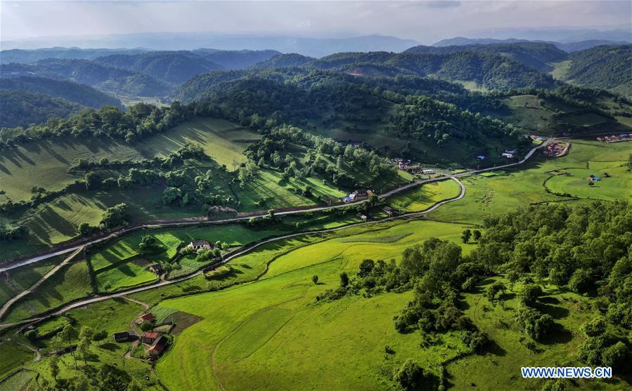 CHINA-SHAANXI-BAOJI-GUANSHAN GRASSLAND (CN)