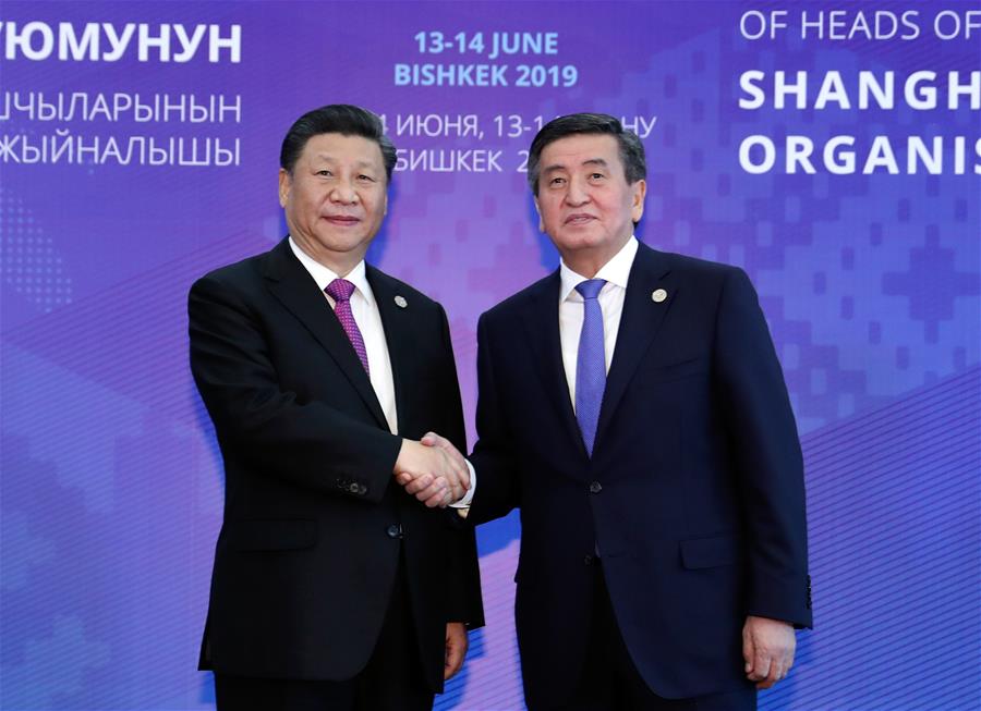 KYRGYZSTAN-BISHKEK-XI JINPING-SCO SUMMIT 