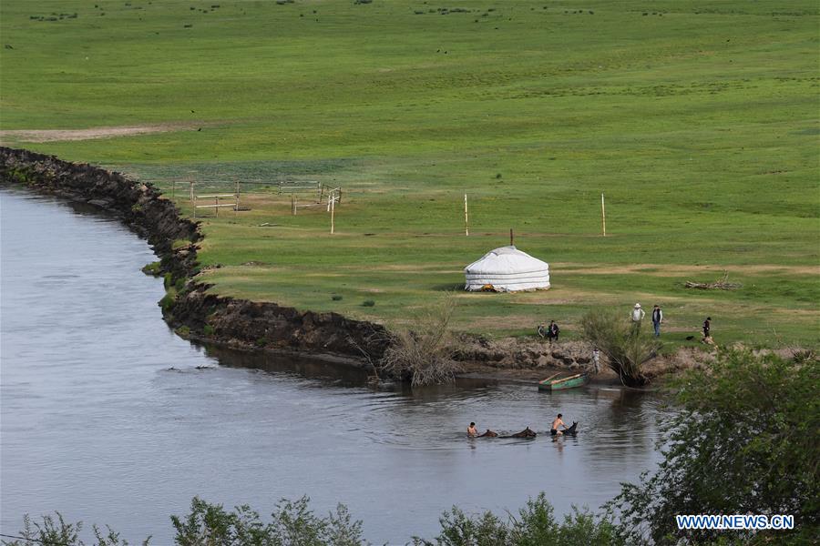 MONGOLIA-SCENERY