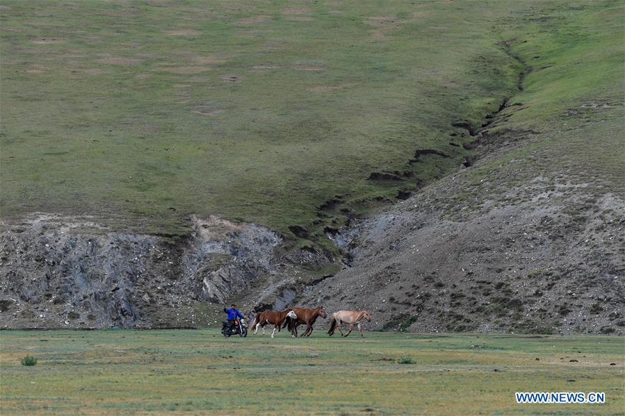 MONGOLIA-SCENERY