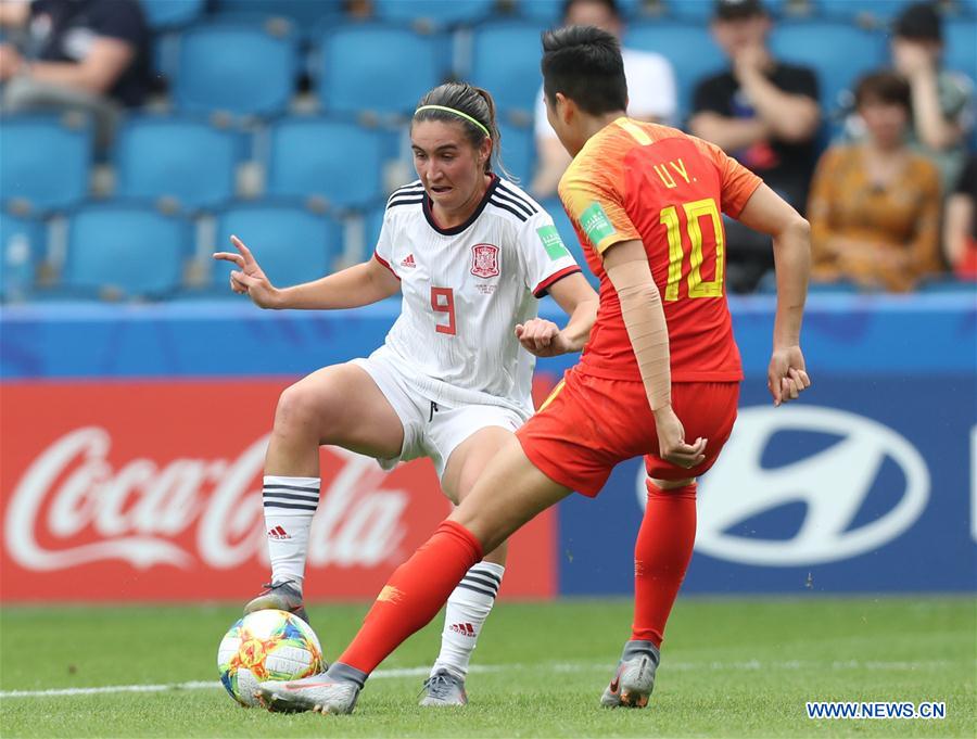 (SP)FRANCE-LE HAVRE-2019 FIFA WOMEN'S WORLD CUP-GROUP B-CHINA-SPAIN