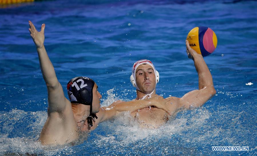 (SP)SERBIA-BELGRADE-WATER POLO-CROATIA VS SERBIA