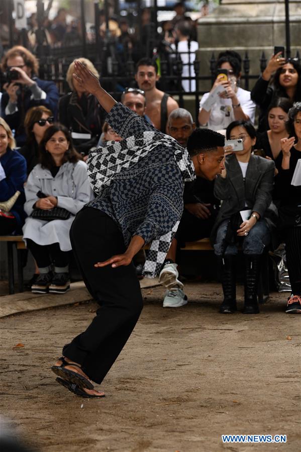 FRANCE-PARIS-MEN'S FASHION WEEK-ISSEY MIYAKE