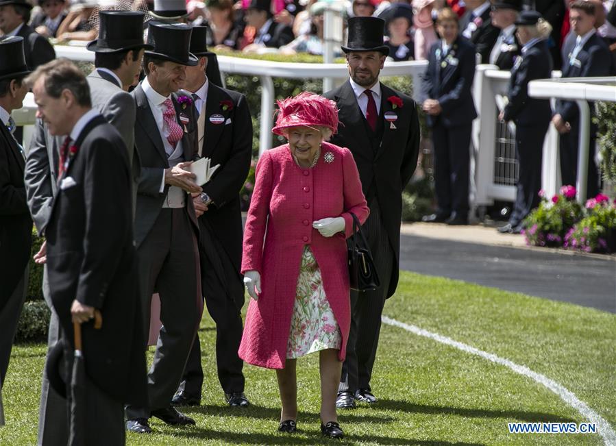 BRITAIN-ASCOT-QUEEN-ROYAL ASCOT