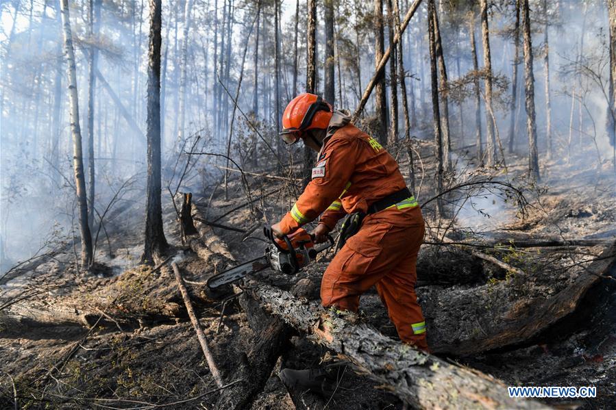 CHINA-INNER MONGOLIA-FOREST FIRE (CN)