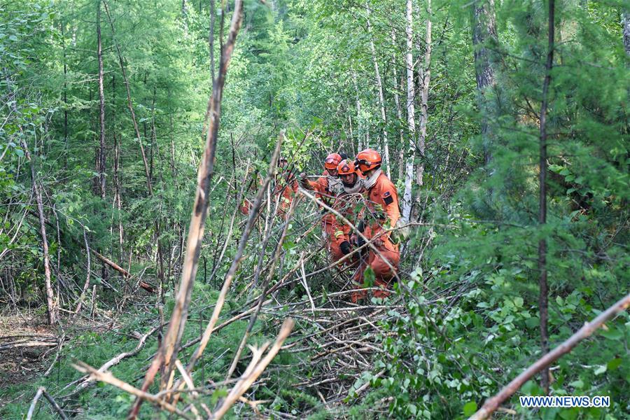 CHINA-INNER MONGOLIA-FOREST FIRE (CN)