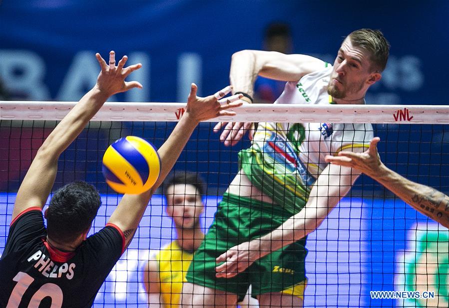 (SP)IRAN-ARDABIL-FIVB VOLLEYBALL LEAGUE-PORTUGAL VS AUSTRALIA