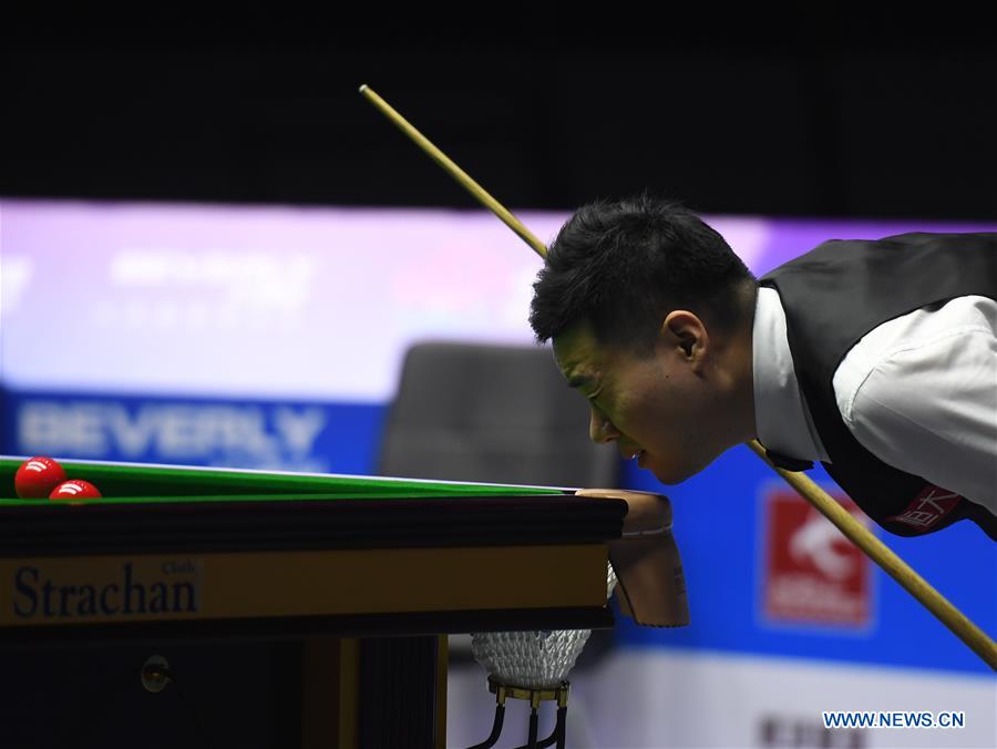 (SP)CHINA-JIANGSU-WUXI-SNOOKER WORLD CUP(CN)