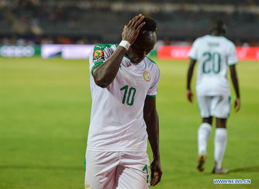 (SP)EGYPT-CAIRO-SOCCER-AFRICAN CUP OF NATIONS-SENEGAL VS ALGERIA