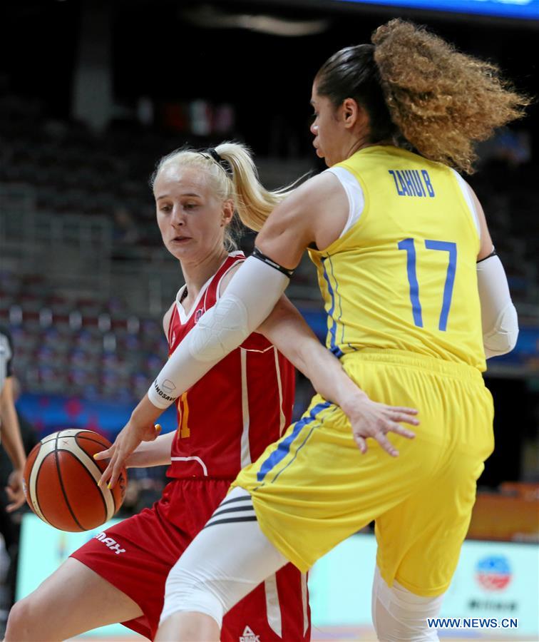 (SP)LATVIA-RIGA-FIBA WOMEN'S EUROBASKET 2019-SWEDEN VS MONGTENEGRO