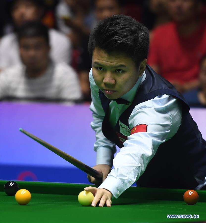 (SP)CHINA-JIANGSU-WUXI-SNOOKER WORLD CUP(CN)