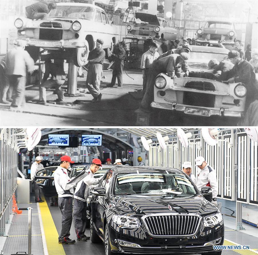 (MOMENTS FOREVER) CHINA-AUTOMOBILE INDUSTRY-DEVELOPMENT (CN)