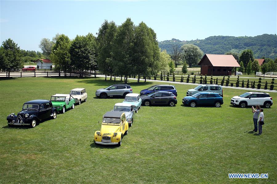 CROATIA-SAMOBOR-CITROEN CARS