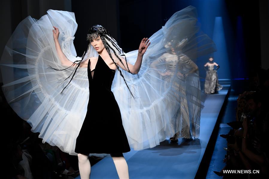 FRANCE-PARIS-FASHION WEEK-JEAN PAUL GAULTIER