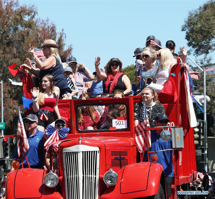 U.S.-SAN FRANCISCO-INDEPENDENCE DAY-PARADE