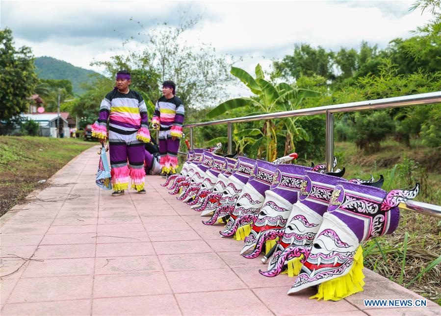 THAILAND-LOEI-PHI TA KHON-PARADE 