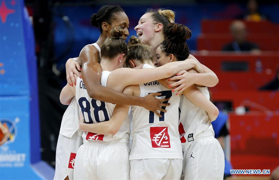 (SP)SERBIA-BELGRADE-EUROBASKET-FRANCE VS BRITAIN