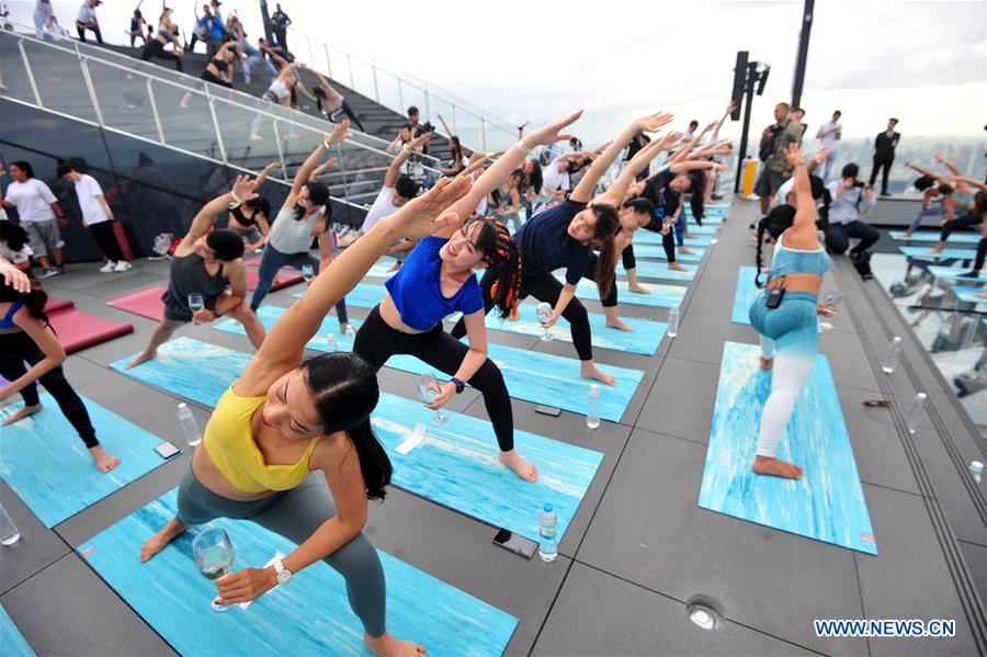 THAILAND-BANGKOK-YOGA