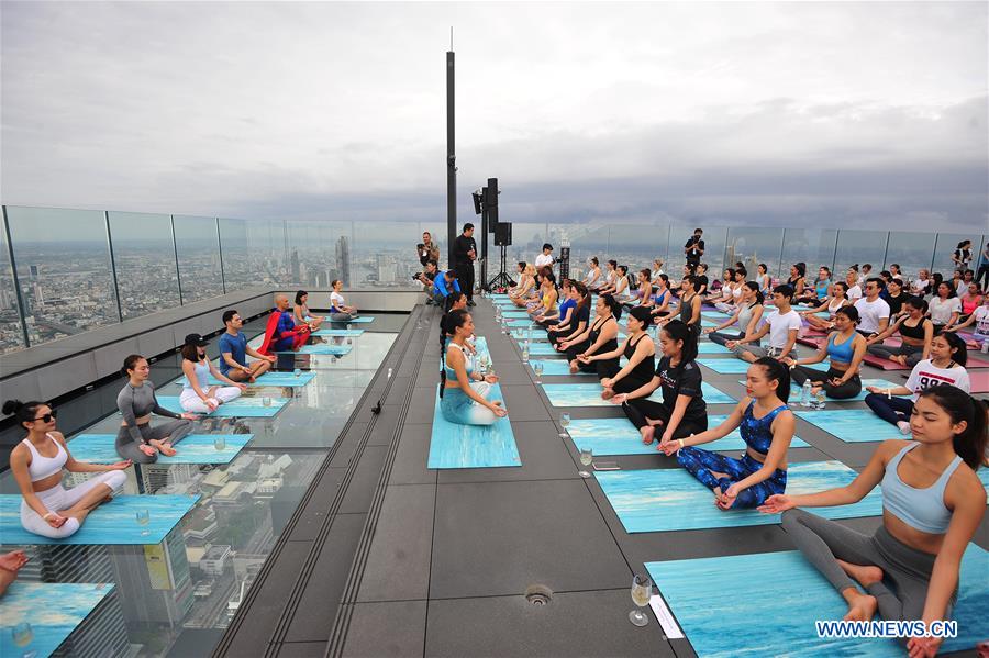 THAILAND-BANGKOK-YOGA