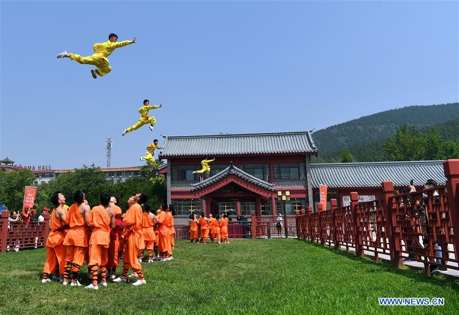 CHINA-HENAN-SHAOLIN-MARTIAL ARTS-PERFORMANCE(CN)