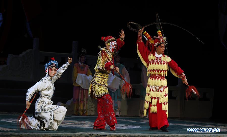 CHINA-LANZHOU-PEKING OPERA CONCERT (CN)