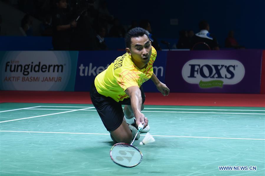 (SP)INDONESIA-JAKARTA-BADMINTON-INDONESIA OPEN 2019