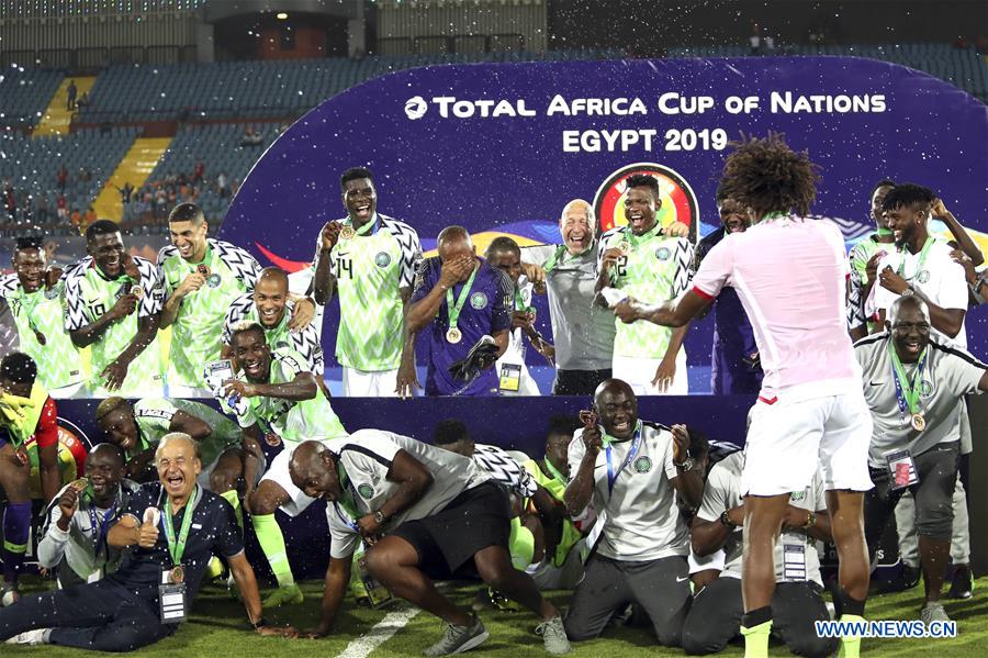 (SP)EGYPT-CAIRO-SOCCER-AFRICA CUP-THIRD PLACE FINAL-NIGERIA VS TUNISIA