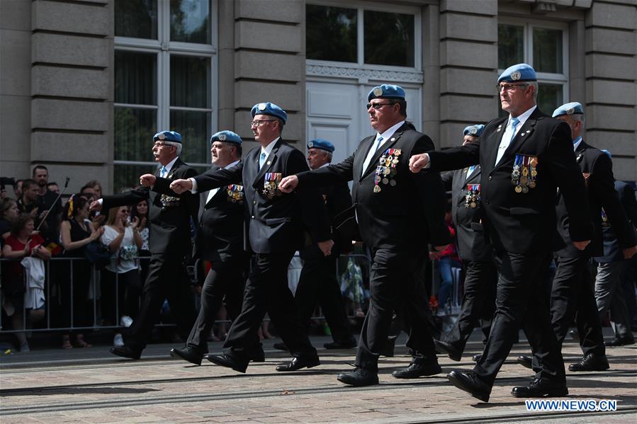 BELGIUM-BRUSSELS-NATIONAL DAY-CELEBRATION