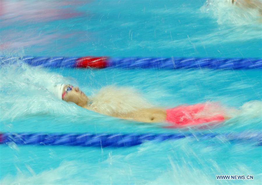 (SP)SOUTH KOREA-GWANGJU-FINA WORLD CHAMPIONSHIPS-SWIMMING-DAY 2