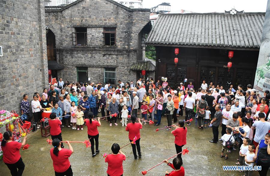 CHINA-CHONGQING-SHIZHU-XITUO ANCIENT TOWN-REOPEN (CN)