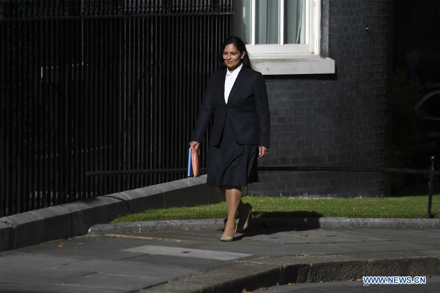 BRITAIN-LONDON-BORIS JOHNSON-CABINET