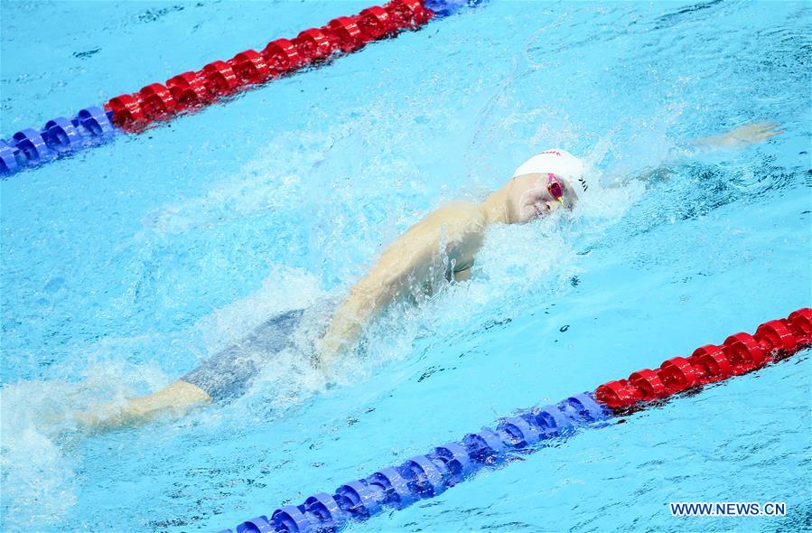 (SP)SOUTH KOREA-GWANGJU-FINA WORLD CHAMPIONSHIPS-SWIMMING-DAY 6