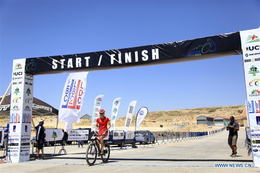 (SP)LEBANON-BEIRUT-ASIAN MOUNTAIN BIKE CHAMPIONSHIPS-CROSS COUNTRY CYCLING