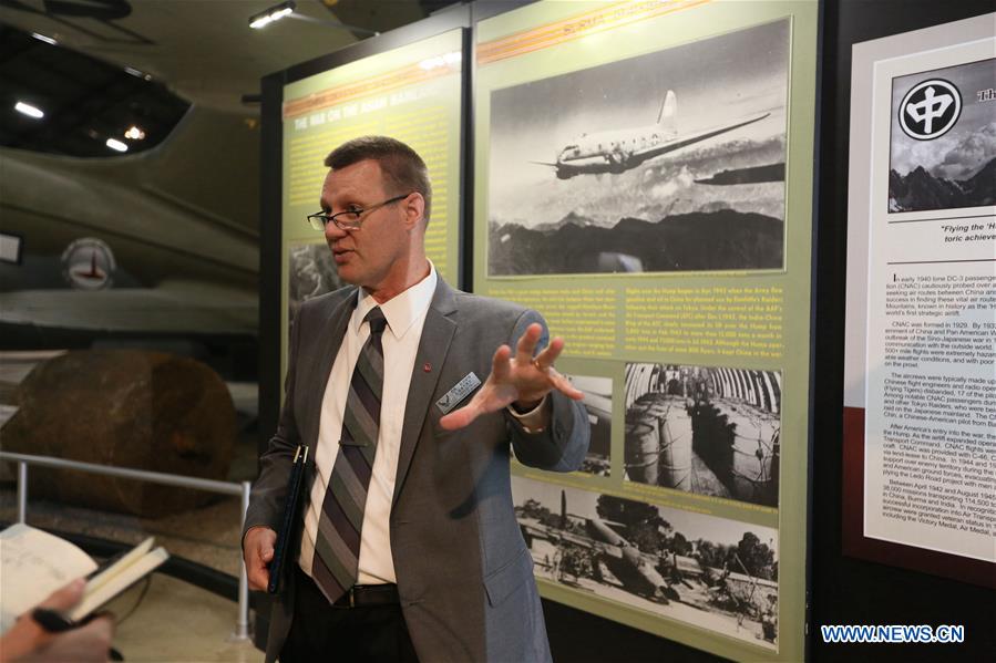 U.S.-OHIO-DAYTON-USAF MUSEUM-CHINA-WWII COOPERATION