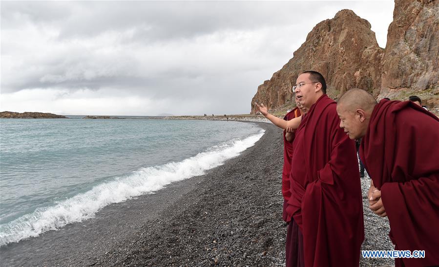 CHINA-TIBET-PANCHEN LAMA-WORSHIP (CN)