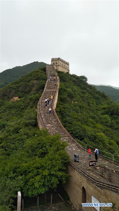 (BeijingCandid) CHINA-BEIJING-GREAT WALL (CN)