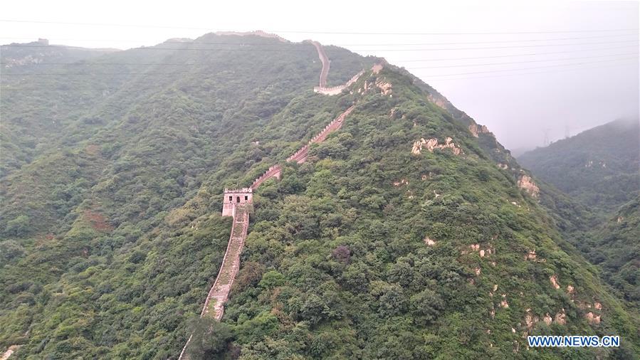 (BeijingCandid) CHINA-BEIJING-GREAT WALL (CN)