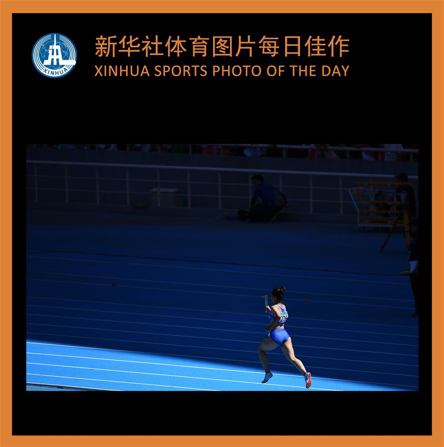 (SP)XINHUA SPORTS PHOTO OF THE DAY