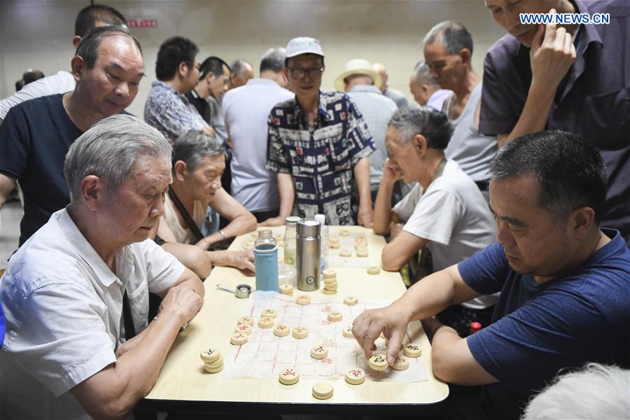 CHINA-CHONGQING-AIR-RAID SHELTER (CN)