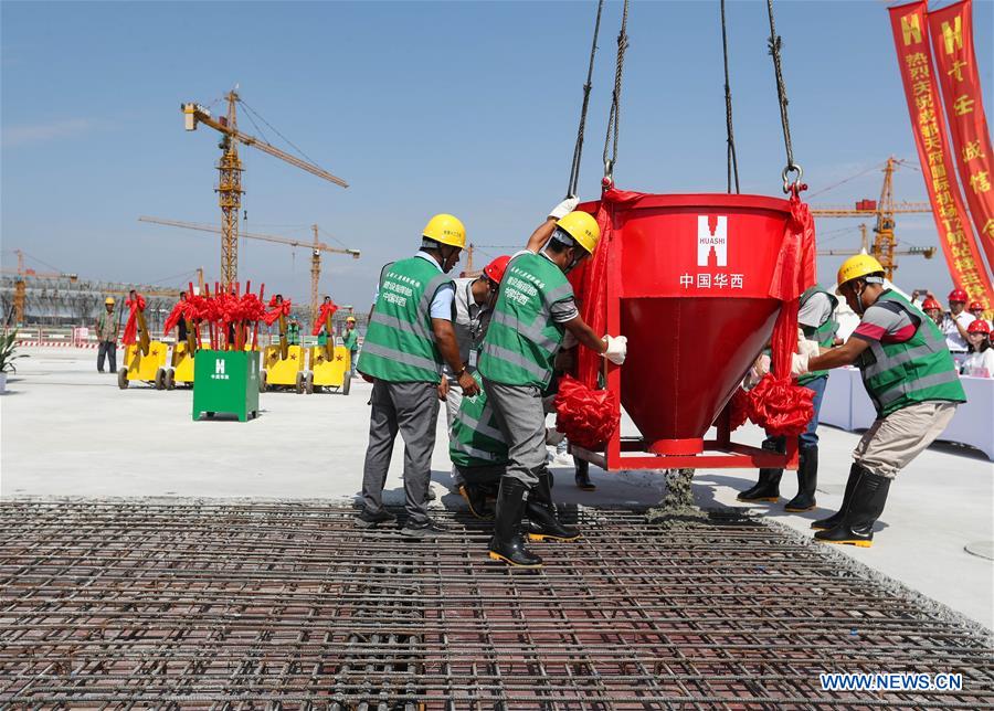 CHINA-CHENGDU-AIRPORT-CONSTRUCTION (CN)