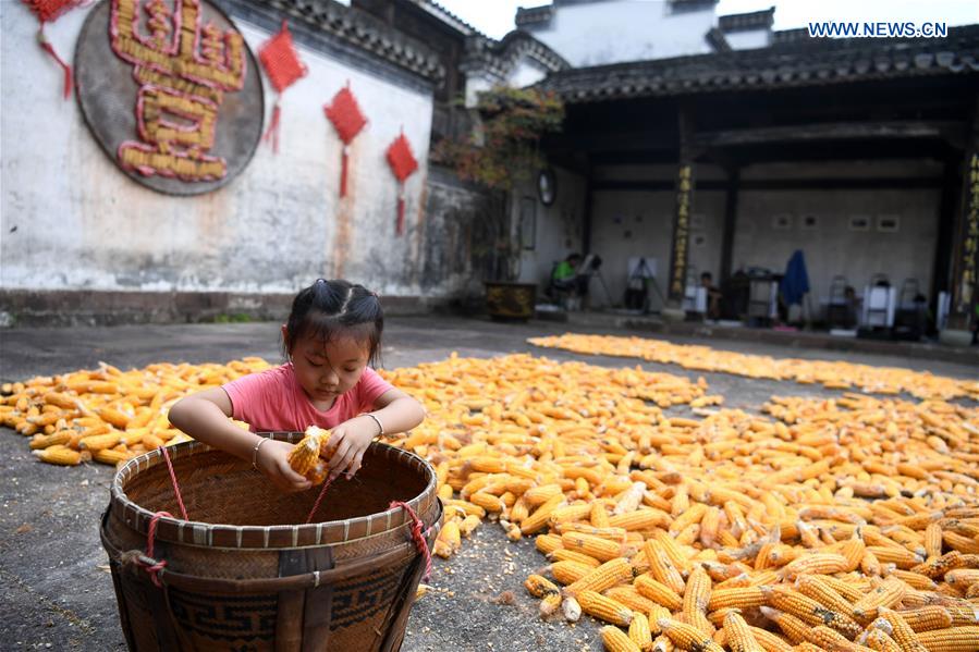 CHINA-ANHUI-HUANGSHAN-AIRING CORNS (CN)