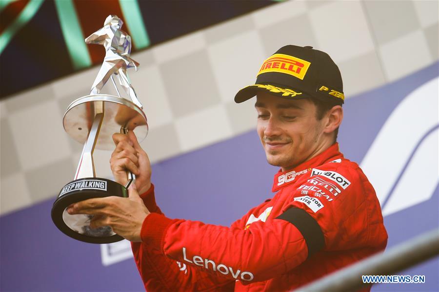 (SP)BELGIUM-SPA-FRANCORCHAMPS-F1-BELGIAN GRAND PRIX