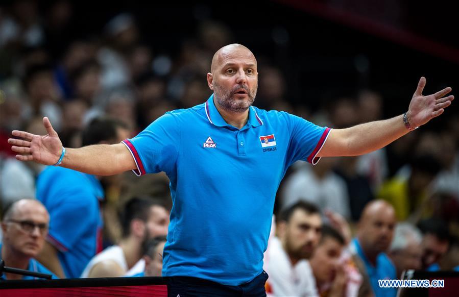 (SP)CHINA-WUHAN-BASKETBALL-FIBA WORLD CUP-GROUP J-SERBIA VS PUERTO RICO (CN)