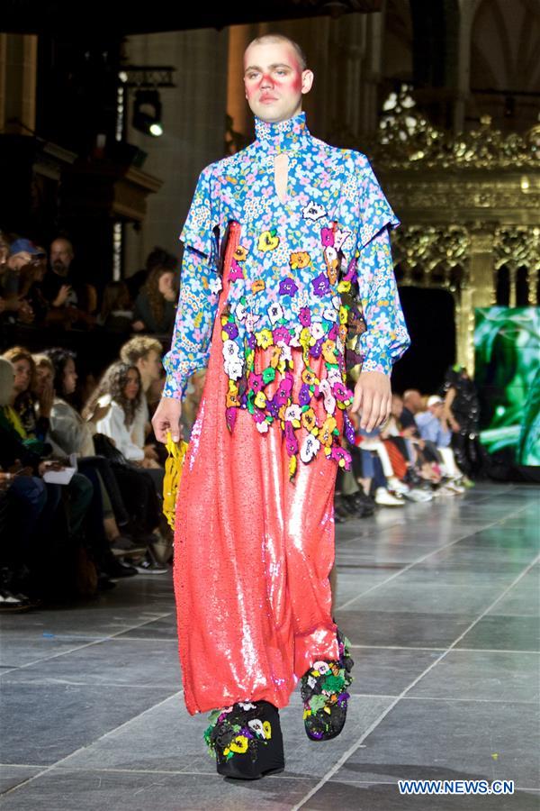 THE NETHERLANDS-AMSTERDAM-FASHION WEEK