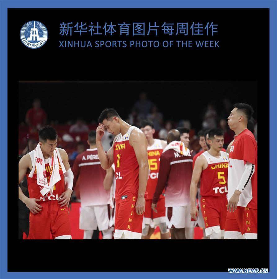 (SP)XINHUA SPORTS PHOTO OF THE WEEK