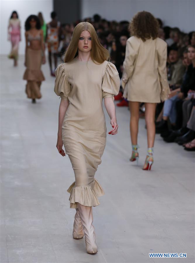 BRITAIN-LONDON-FASHION WEEK-ROBERTA EINER