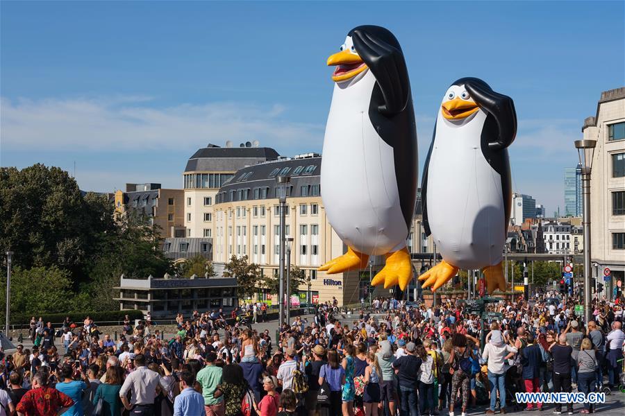 BELGIUM-BRUSSELS-BALLOON'S DAY PARADE