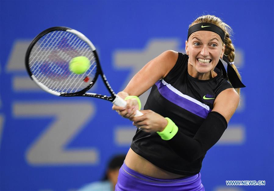 (SP)CHINA-WUHAN-WTA-TENNIS-WUHAN OPEN (CN)