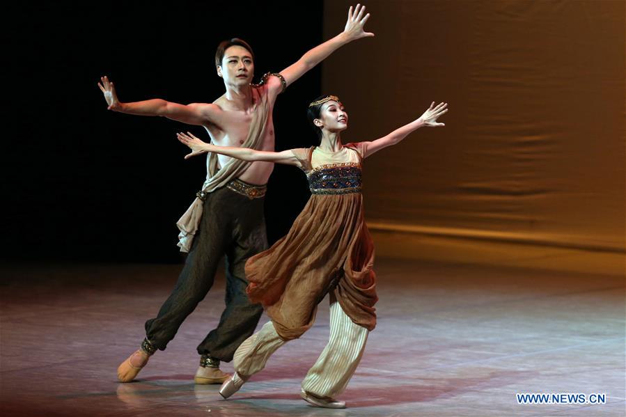 TURKEY-ANKARA-CHINESE BALLET THEATER-PERFORMANCE