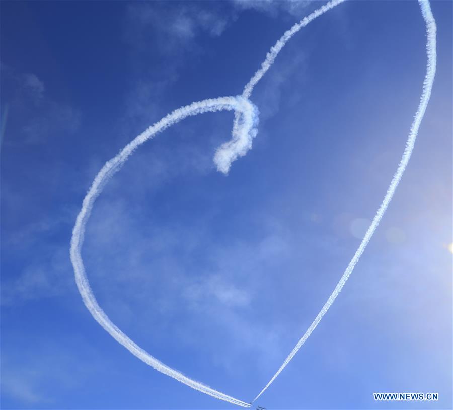 U.S.-CALIFORNIA-HUNTINGTON BEACH-AIRSHOW